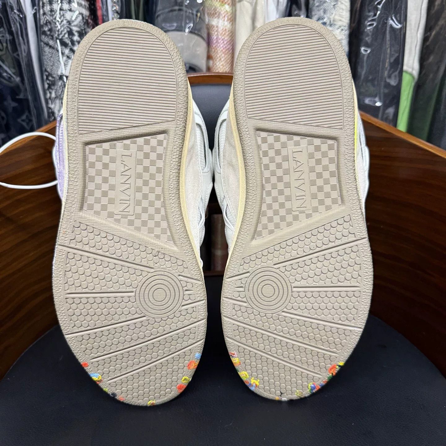 Lanvin Gallery Dept X Lanvin Splash Ink Shoes Size US 9 / EU 42 - 8 Thumbnail