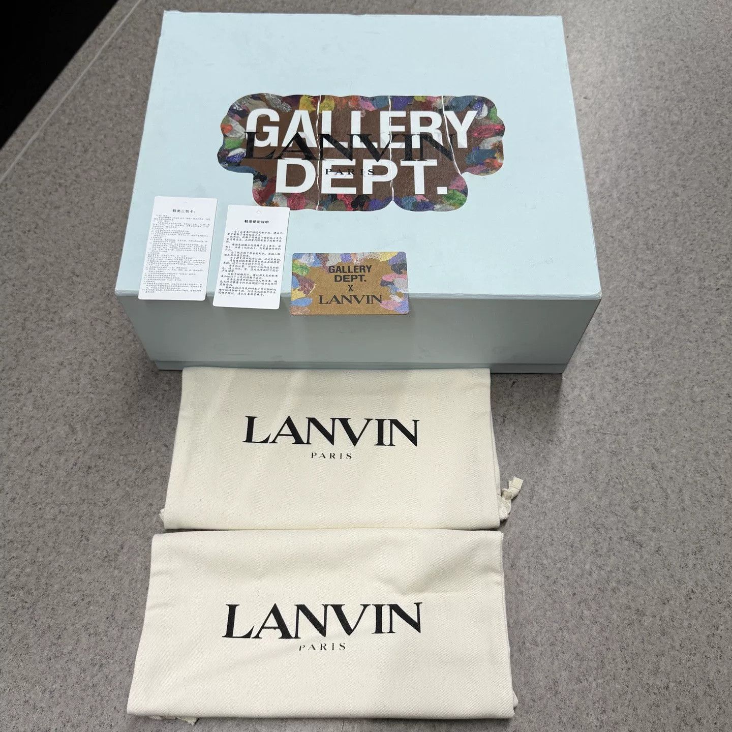 Lanvin Gallery Dept X Lanvin Splash Ink Shoes Size US 9 / EU 42 - 9 Thumbnail