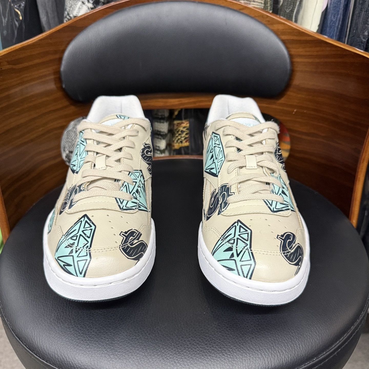 Reebok Reebok BB4000 X Diamond Ice Cream Size US 9.5 / EU 42-43 - 2 Thumbnail