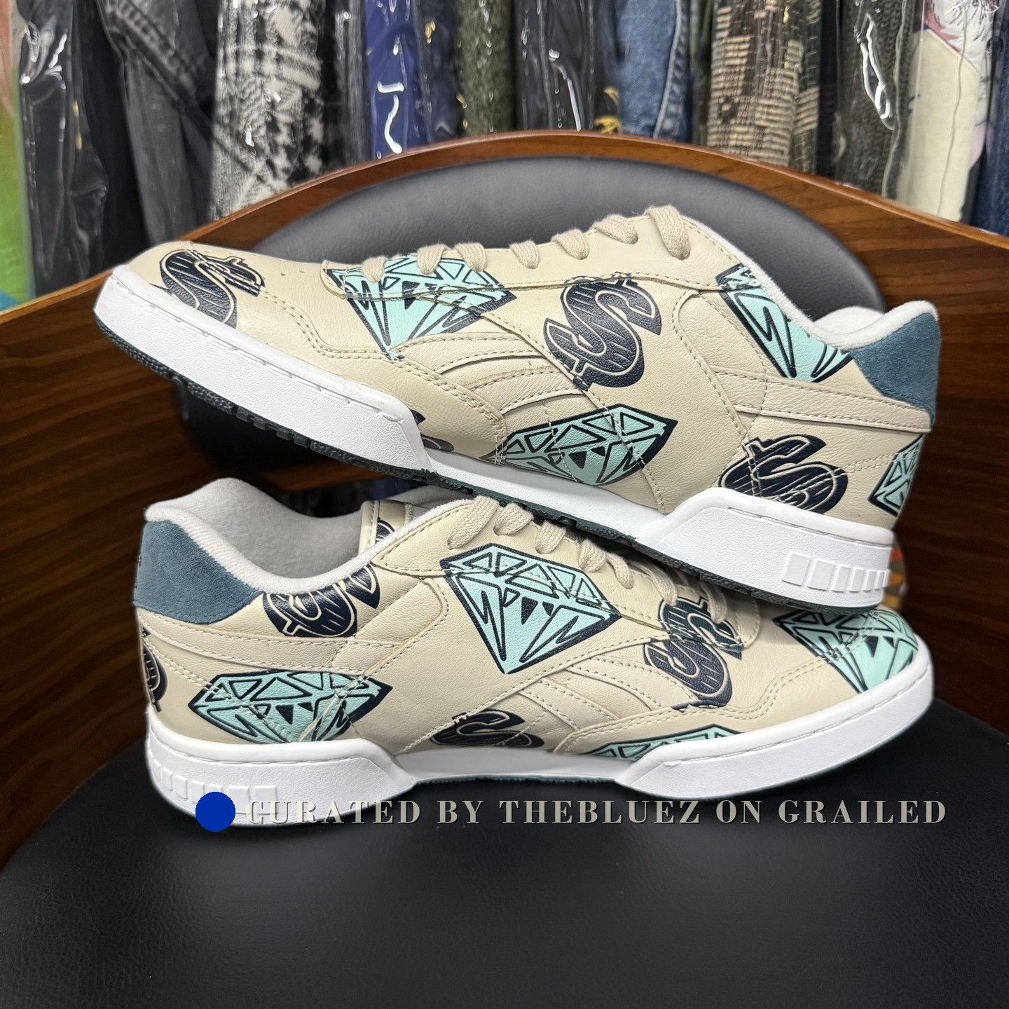 Reebok Reebok BB4000 X Diamond Ice Cream Size US 9.5 / EU 42-43 - 7 Thumbnail