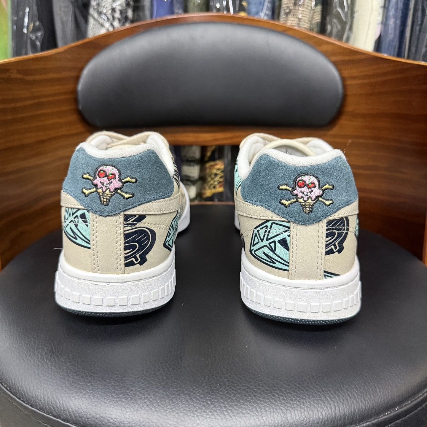 Reebok Reebok BB4000 X Diamond Ice Cream Size US 9.5 / EU 42-43 - 3 Thumbnail