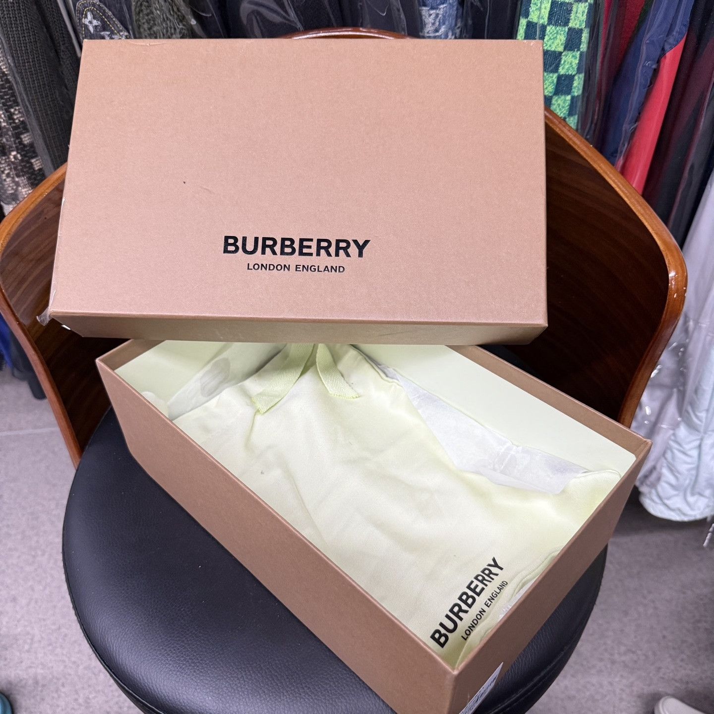 Burberry Burberry Classic Check Brown Sneakers Size US 4 / IT 34 - 9 Thumbnail