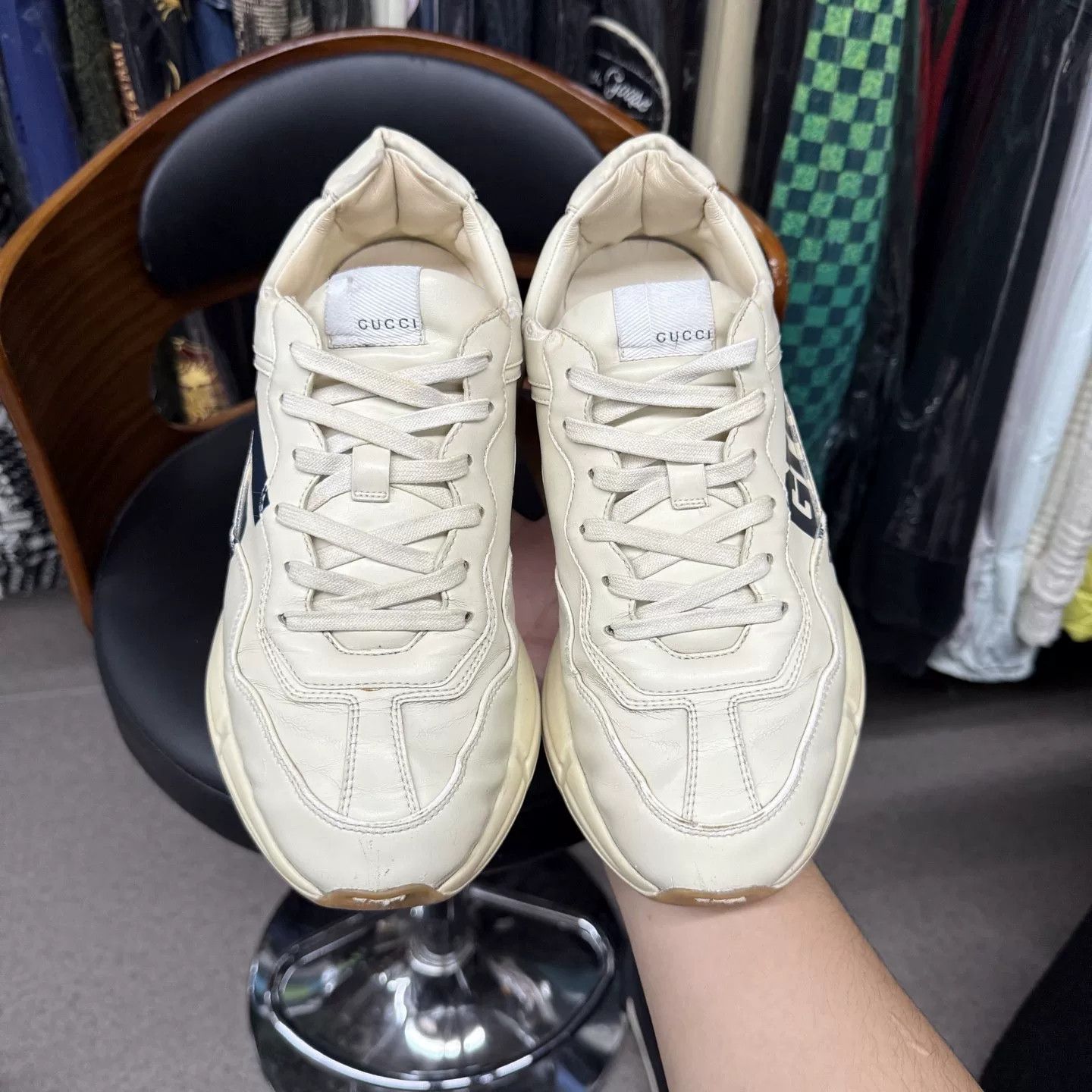 Gucci Gucci Rhyton 25 Size US 8.5 / EU 41-42 - 5 Thumbnail