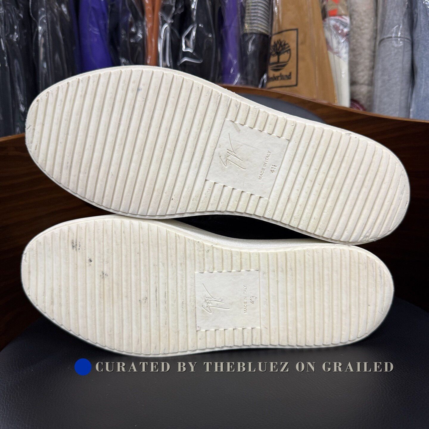 Giuseppe Zanotti Giuseppe Zanotti GZ Crocodile Leather Casual Shoes Size US 8.5 / EU 41-42 - 9 Thumbnail