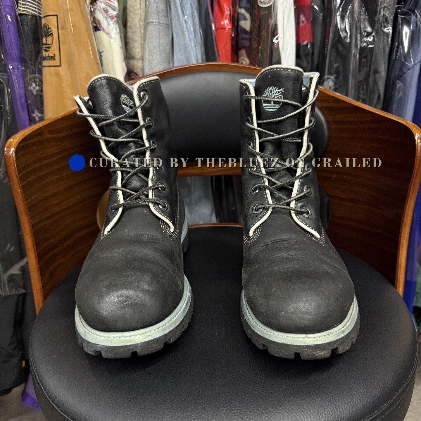 Timberland Timberland 1973 Tribute Limited Martin Boots Size US 10.5 / IT 40.5 - 2 Thumbnail