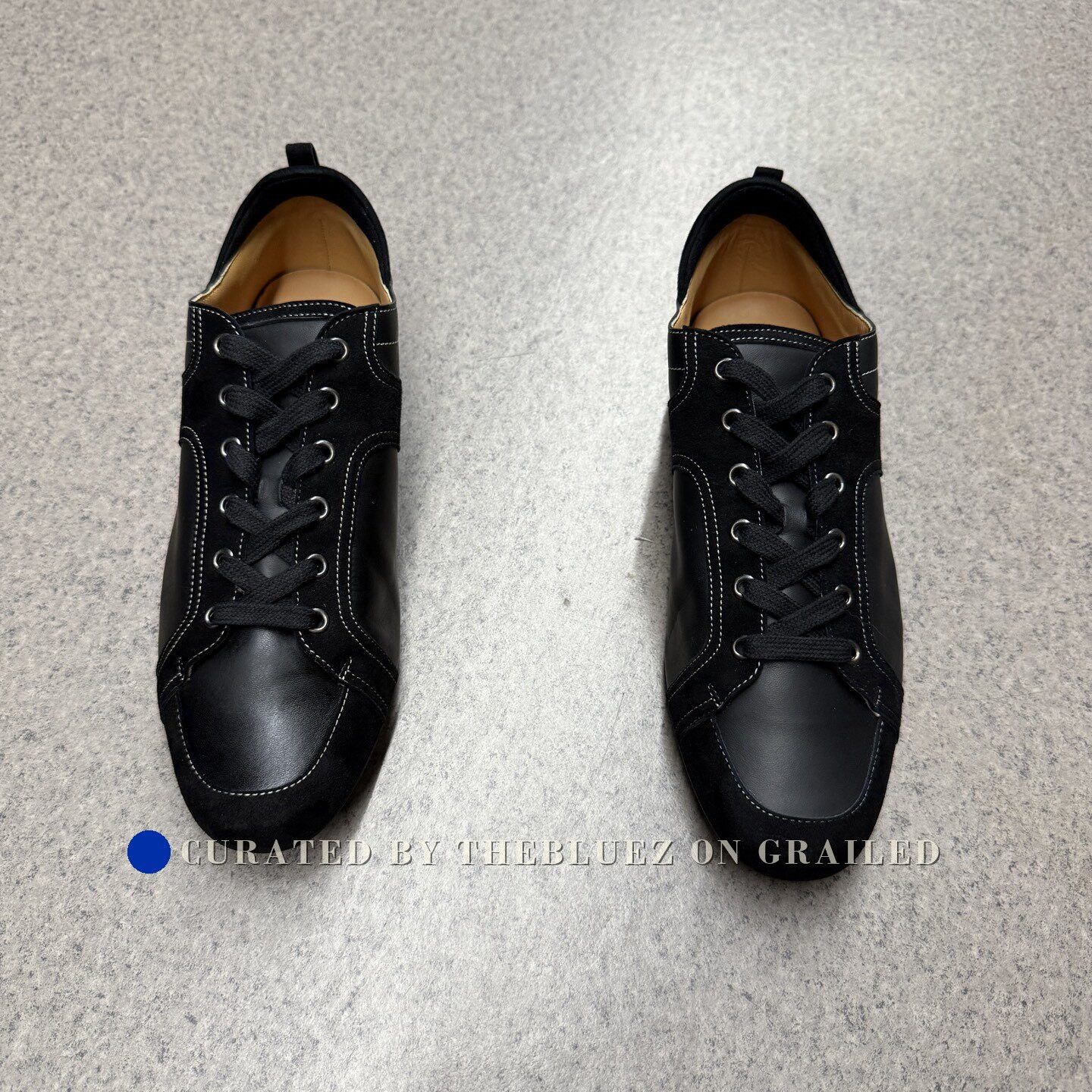 Hermes Hermes Black Calfskin Casual Trainers Size US 7.5 / EU 40-41 - 8 Thumbnail