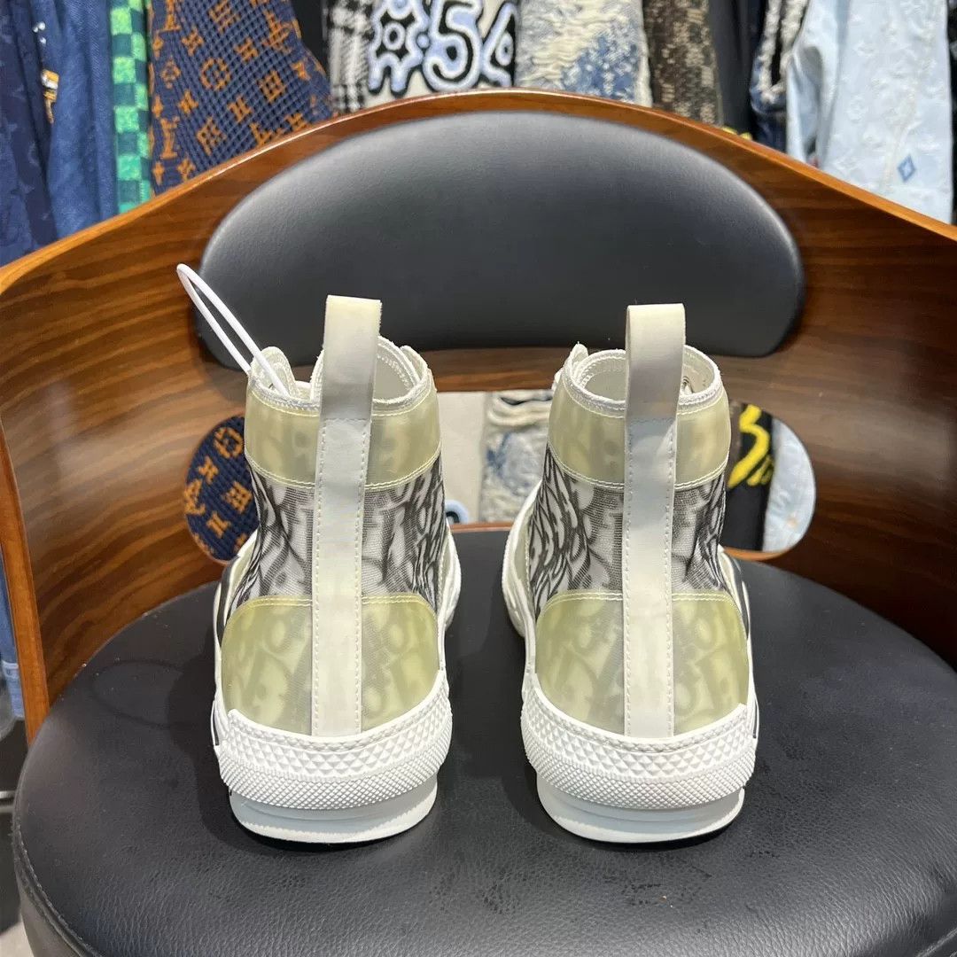 Dior Dior B23 Gray White Classic Size US 9 / EU 42 - 3 Thumbnail