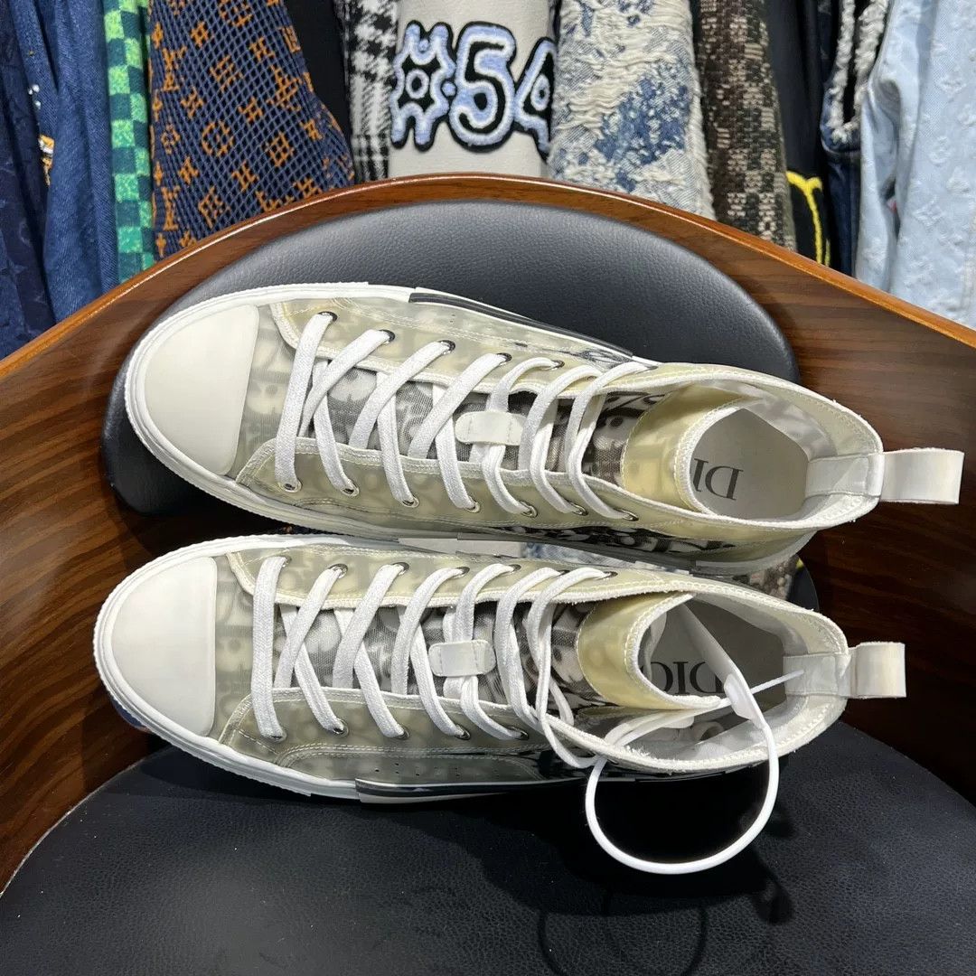 Dior Dior B23 Gray White Classic Size US 9 / EU 42 - 8 Thumbnail