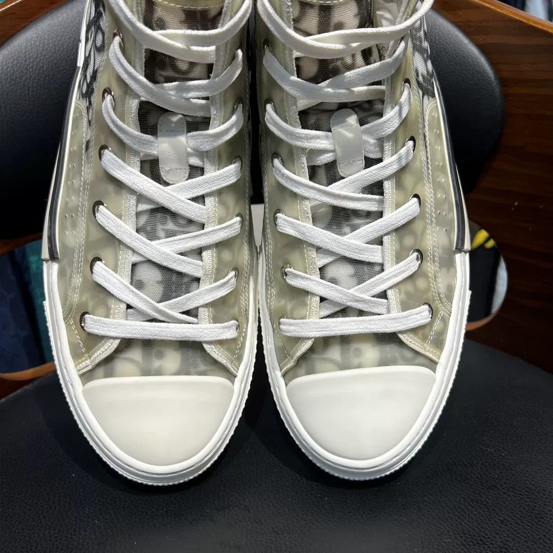 Dior Dior B23 Gray White Classic Size US 9 / EU 42 - 5 Thumbnail