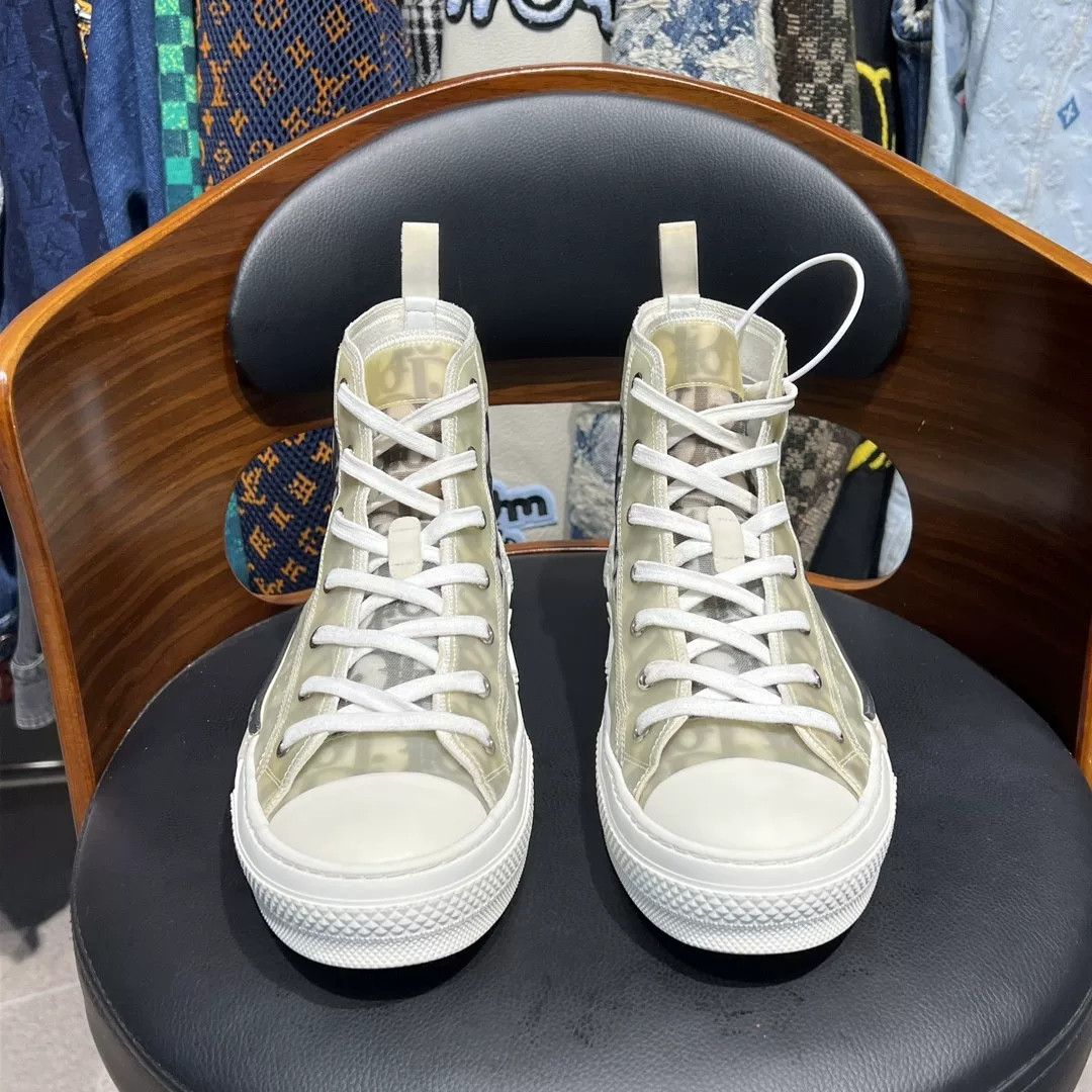 Dior Dior B23 Gray White Classic Size US 9 / EU 42 - 2 Thumbnail