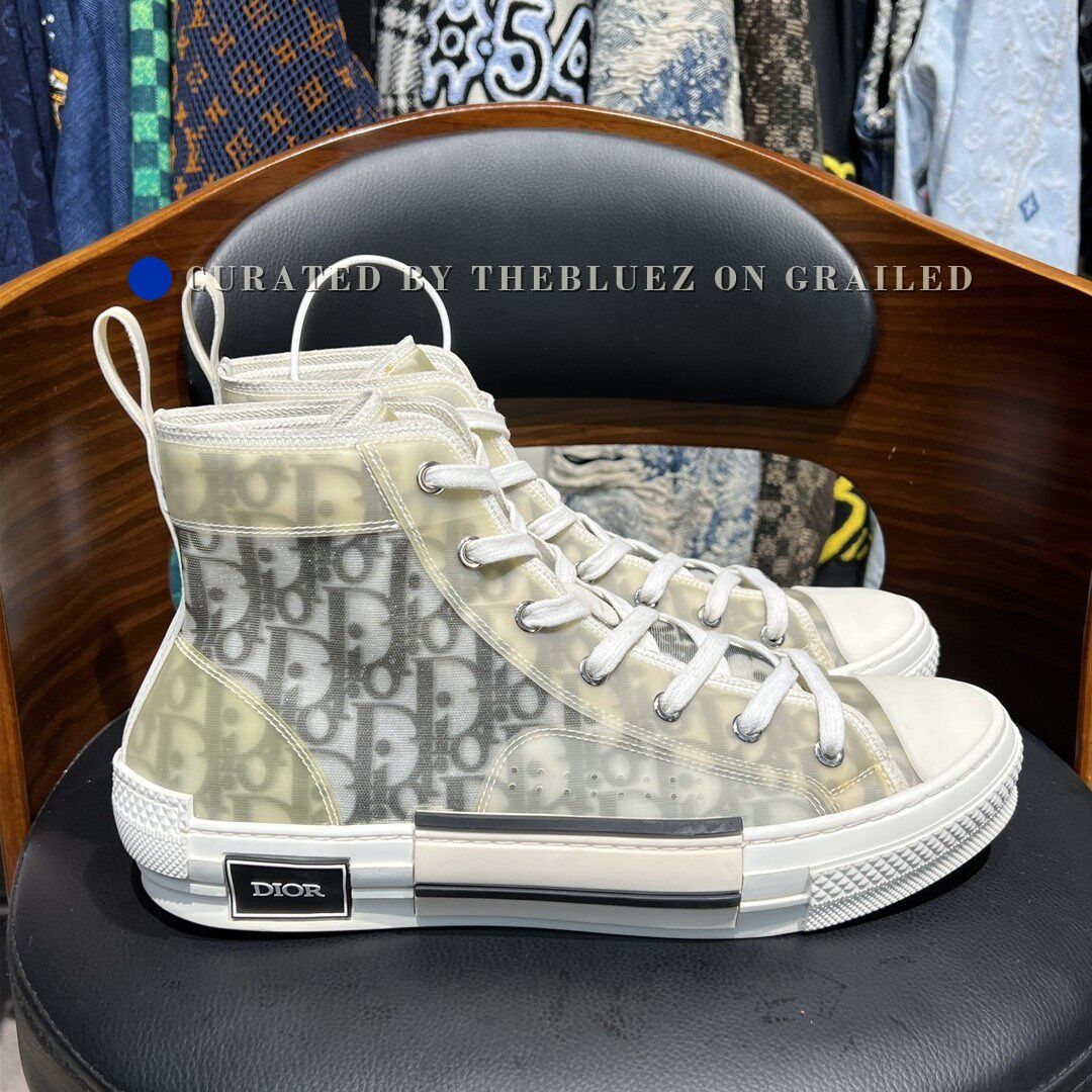 Dior Dior B23 Gray White Classic Size US 9 / EU 42 - 6 Thumbnail
