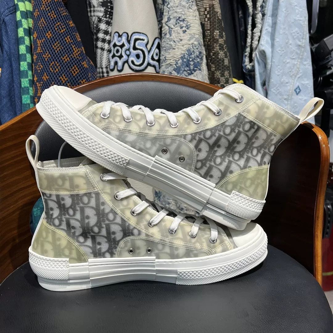 Dior Dior B23 Gray White Classic Size US 9 / EU 42 - 7 Thumbnail
