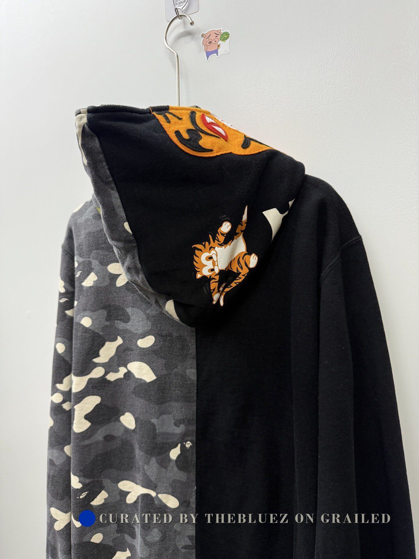 Bape Bape Limited WGM Gray Camo Shark Jacket Size US XXL / EU 58 / 5 - 3 Thumbnail