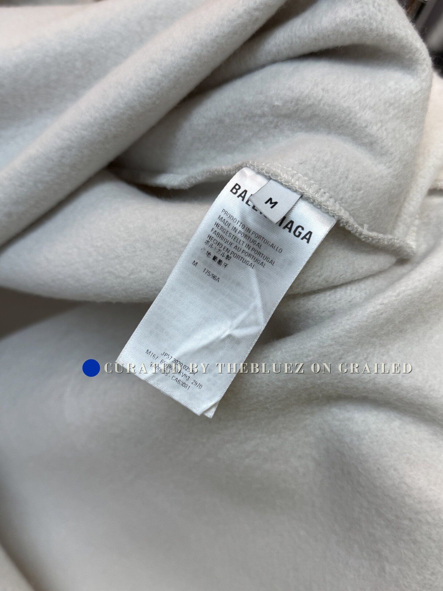 Balenciaga Balenciaga Gray Hoodie Size US M / EU 48-50 / 2 - 4 Thumbnail