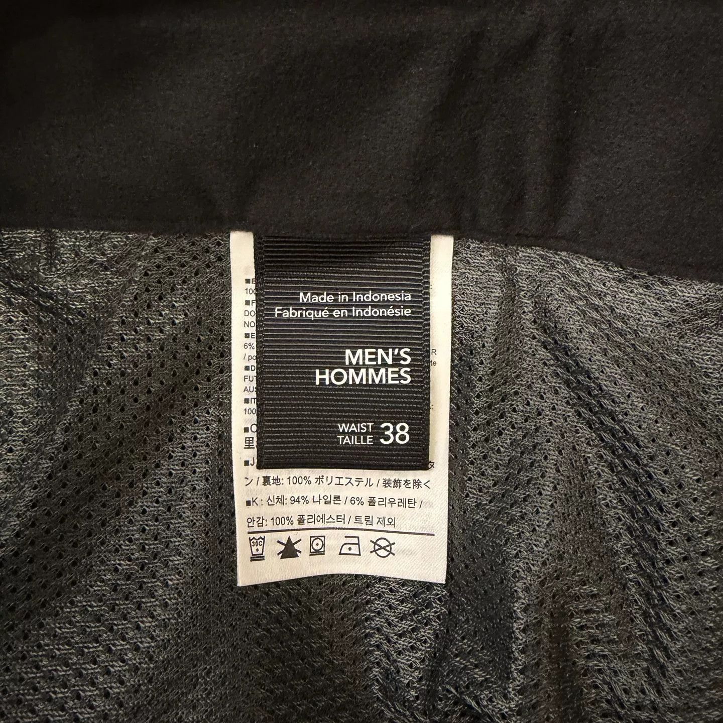 Arc'teryx Arcteryx Midnight Blue Quick-Dry Shorts Size US 38 / EU 54 - 3 Thumbnail