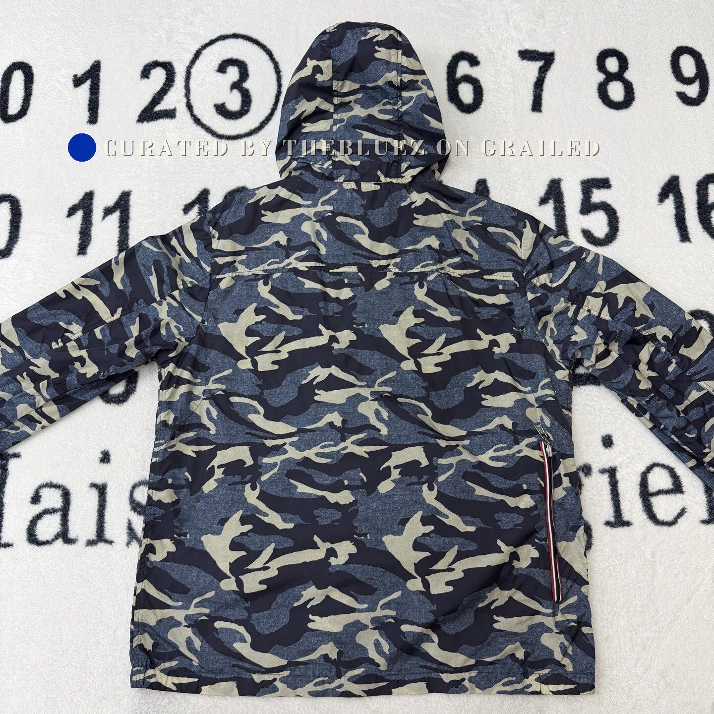 Moncler Moncler Camouflage Jacket Size US XL / EU 56 / 4 - 3 Thumbnail