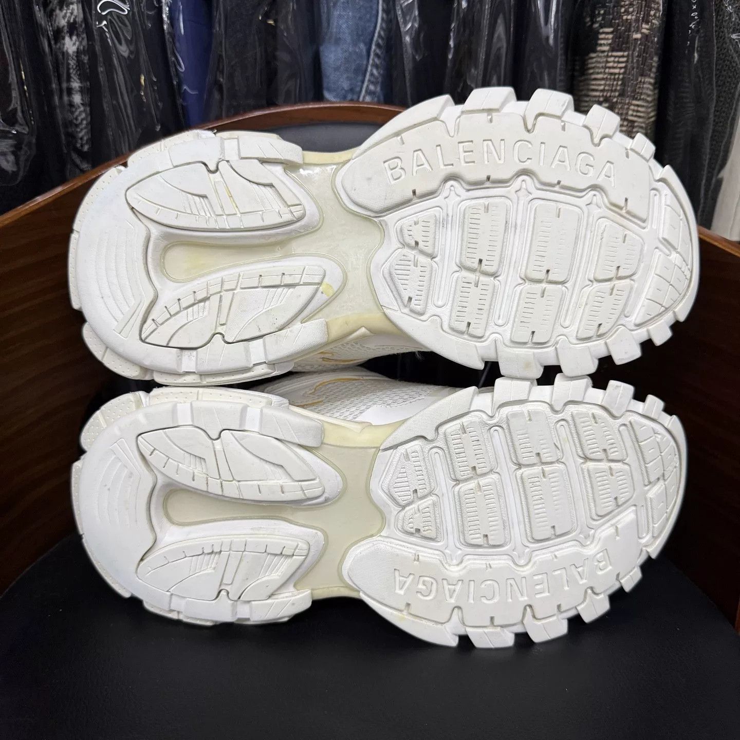 Balenciaga Balenciaga Track 3.0 White Nylon Size US 9 / EU 42 - 9 Thumbnail