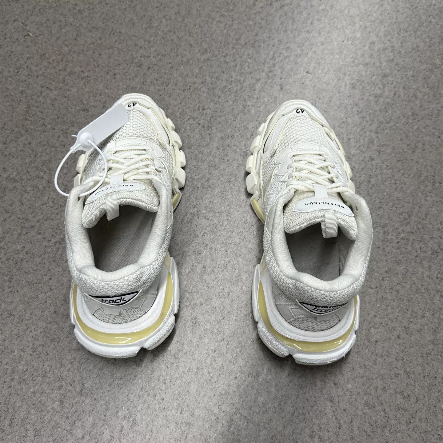 Balenciaga Balenciaga Track 3.0 White Nylon Size US 9 / EU 42 - 8 Thumbnail