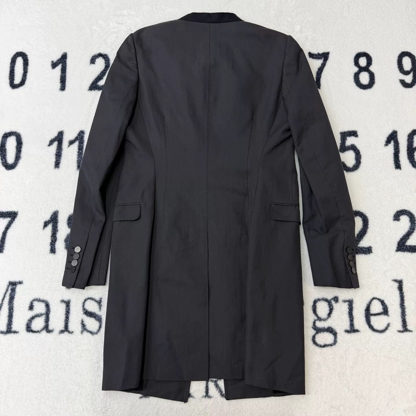 Lanvin LANVIN Gray-Blue Suit Jacket Size US S / EU 44-46 / 1 - 2 Thumbnail