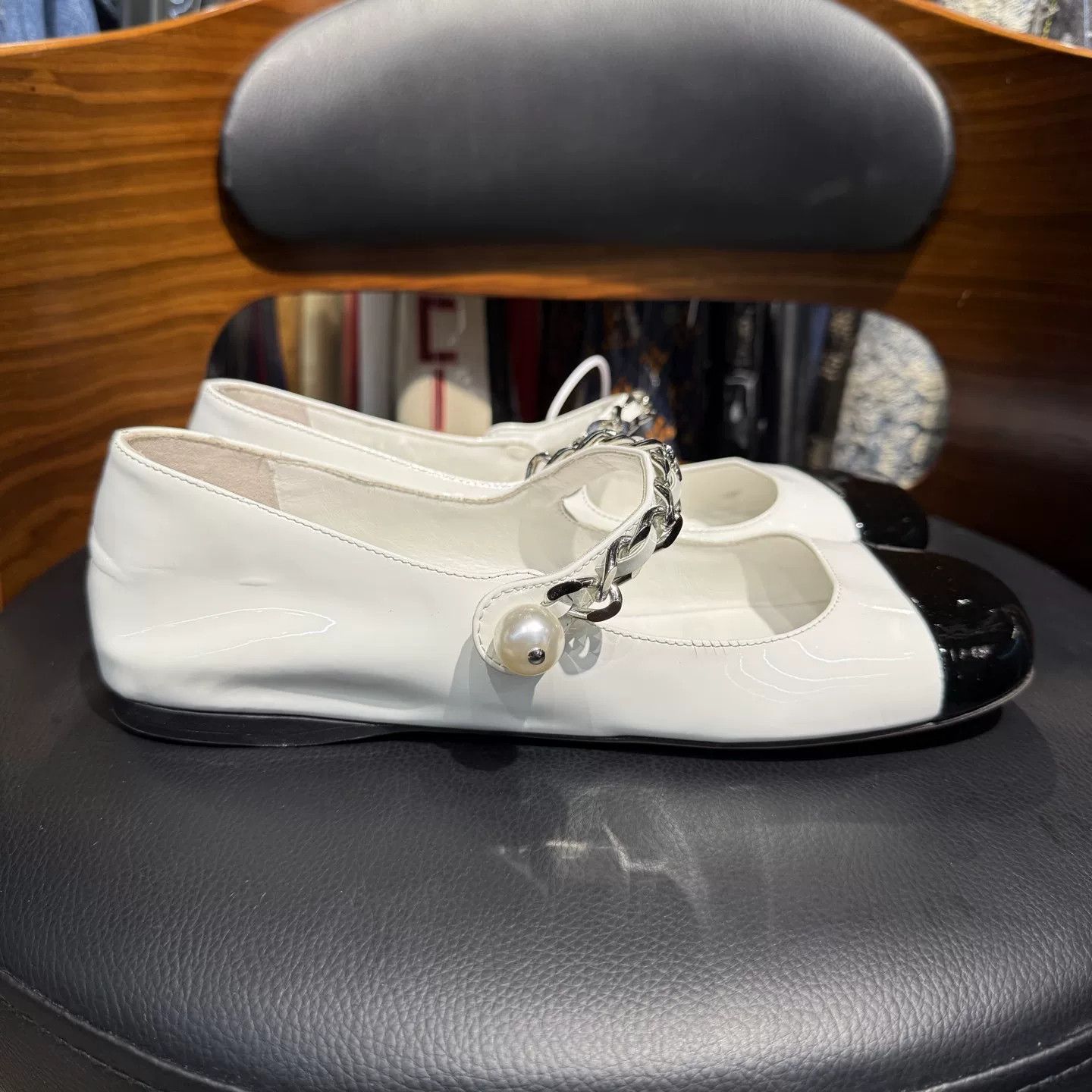 Miu Miu Miu Miu Mary Jane Flat Shoes Size US 6 / IT 36 - 4 Thumbnail