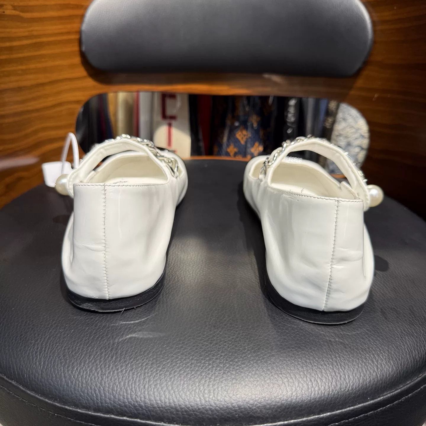 Miu Miu Miu Miu Mary Jane Flat Shoes Size US 6 / IT 36 - 3 Thumbnail