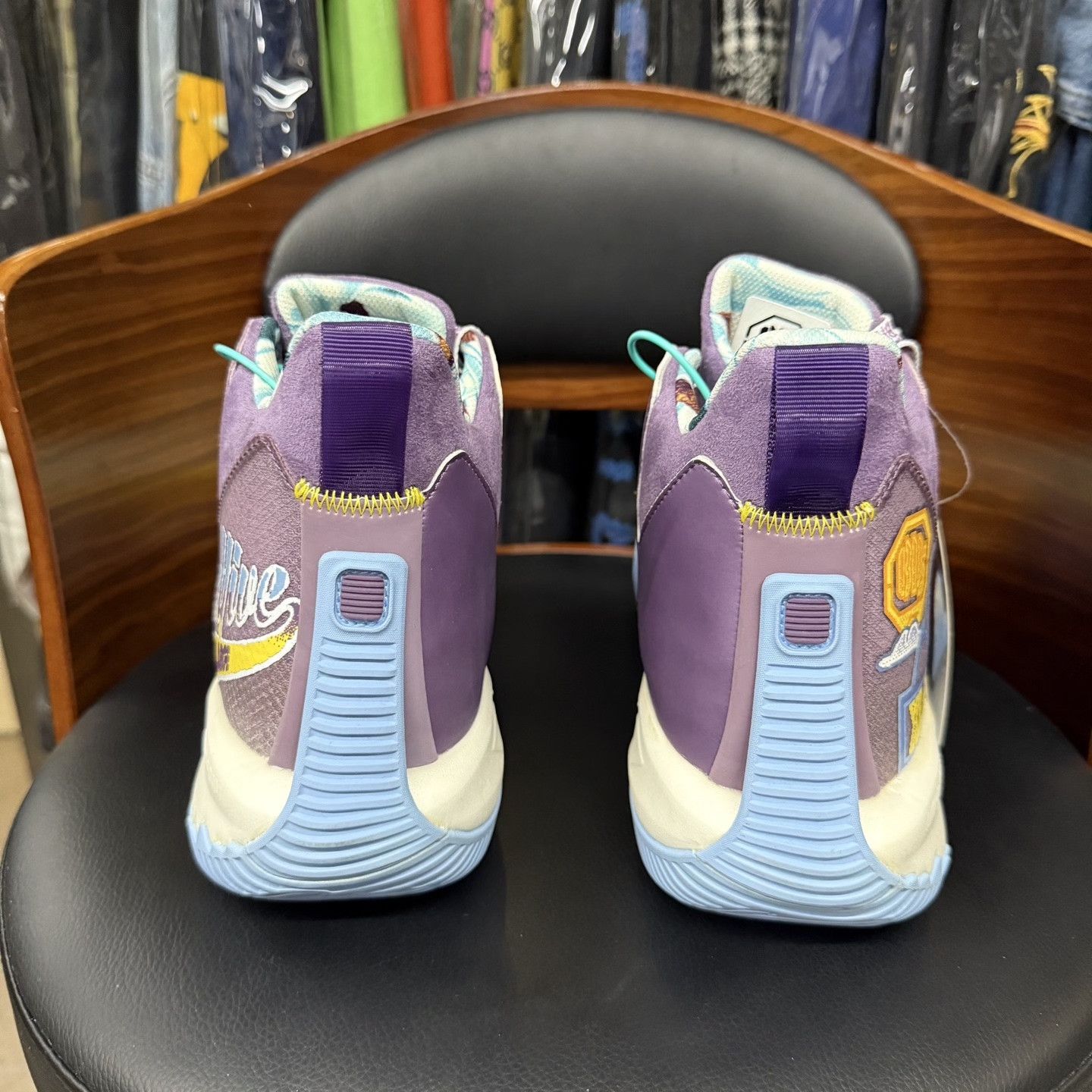 Li-Ning XLARGE x LiNing Fan Wu 1 Size US 10.5 / EU 43-44 - 3 Thumbnail