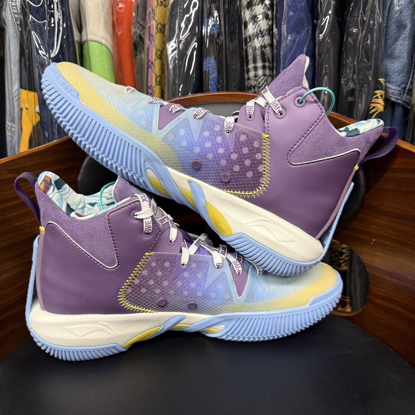 Li-Ning XLARGE x LiNing Fan Wu 1 Size US 10.5 / EU 43-44 - 7 Thumbnail