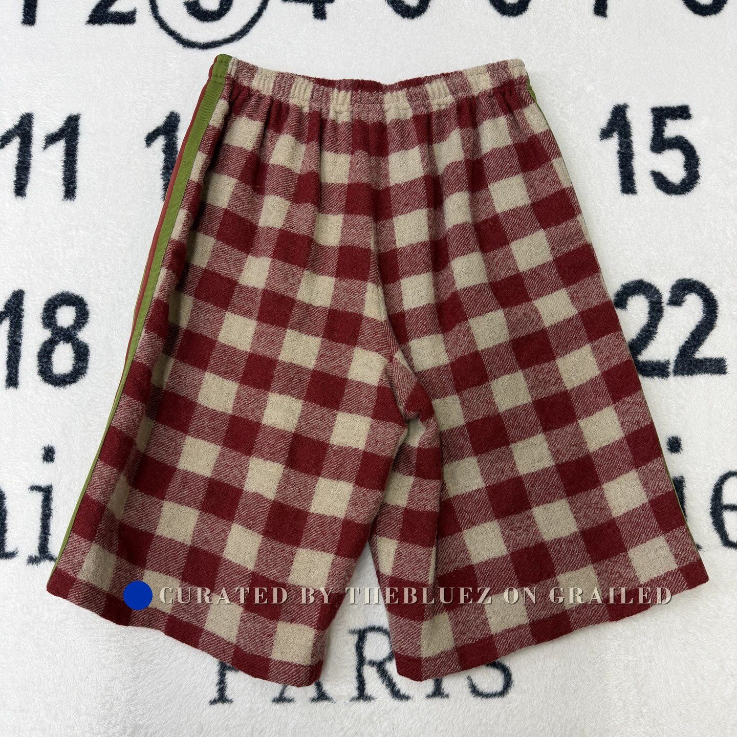 Gucci Gucci White Red Plaid Shorts Size US 28 / EU 44 - 2 Thumbnail