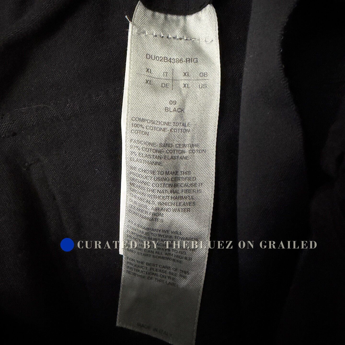 Rick Owens RICK OWENS RO Black Double Pocket Trousers Size US 34 / EU 50 - 3 Thumbnail