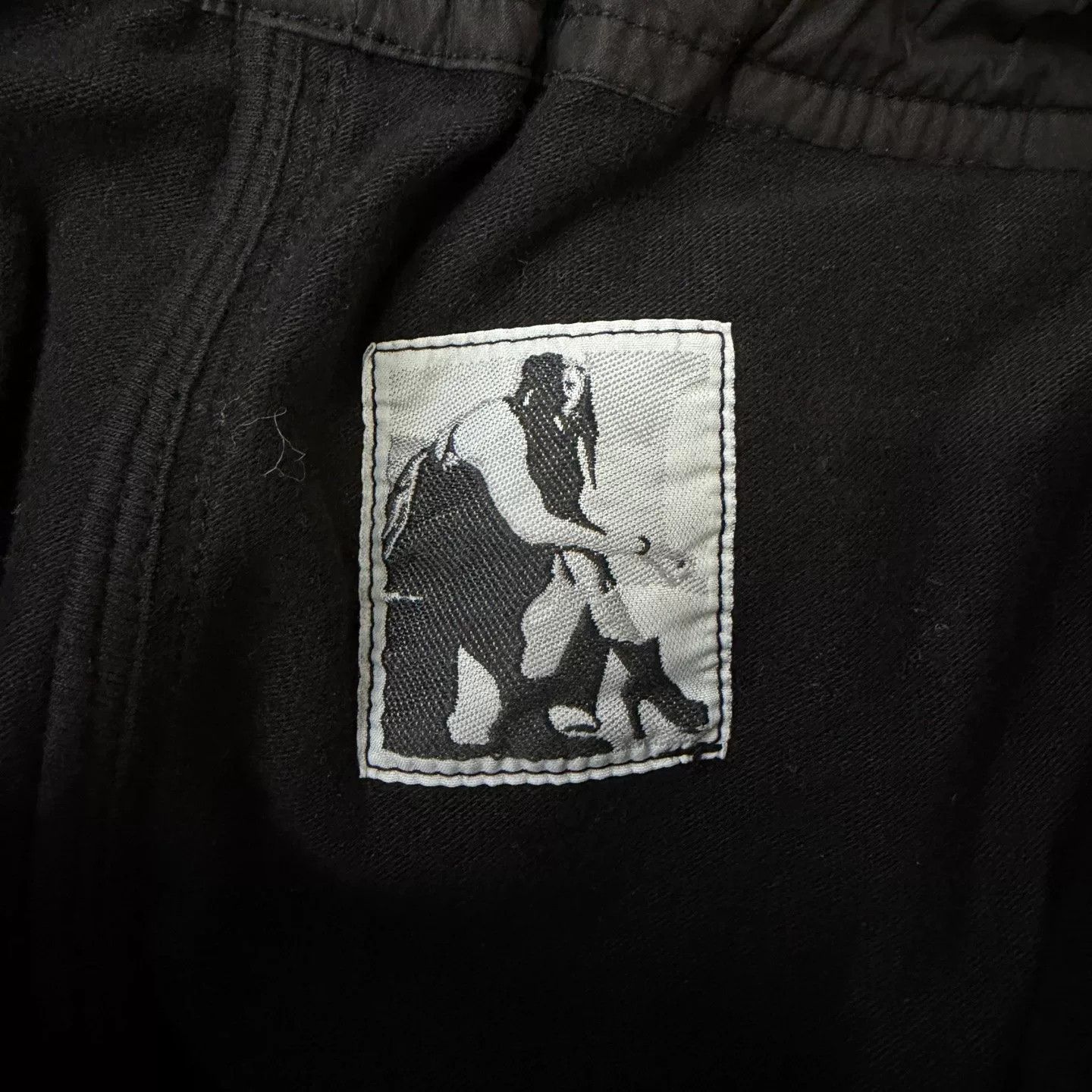 Rick Owens RICK OWENS RO Black Double Pocket Trousers Size US 34 / EU 50 - 4 Thumbnail