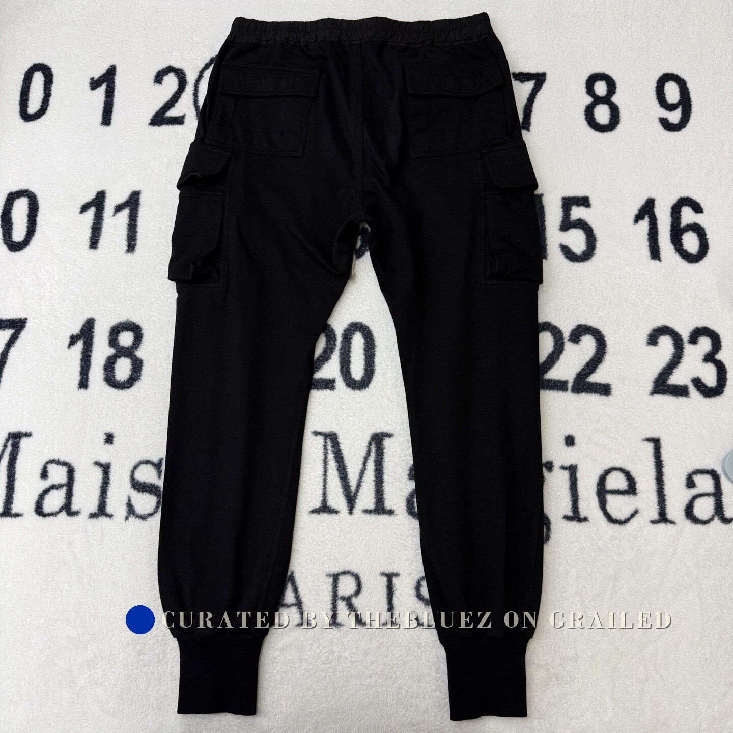 Rick Owens RICK OWENS RO Black Double Pocket Trousers Size US 34 / EU 50 - 2 Thumbnail