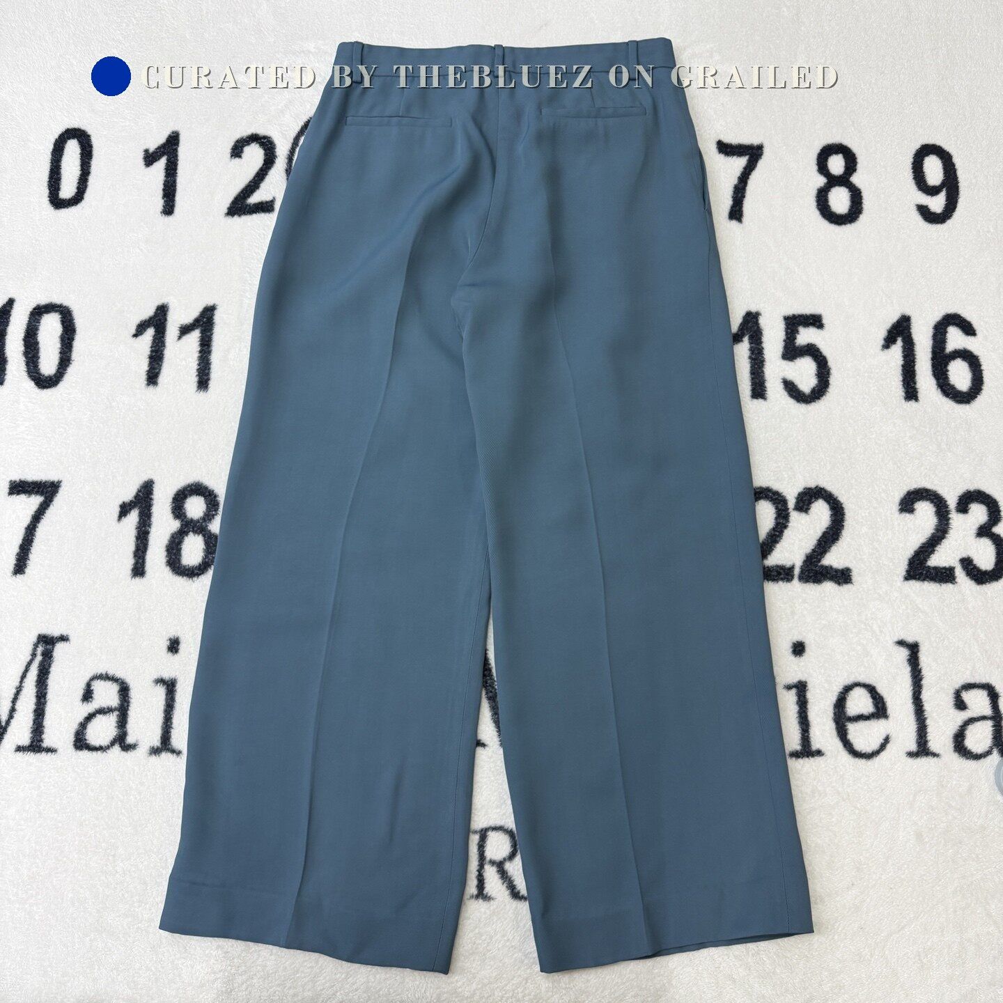 Amiri AMIRI Blue Suit Trousers Size US 34 / EU 50 - 2 Thumbnail