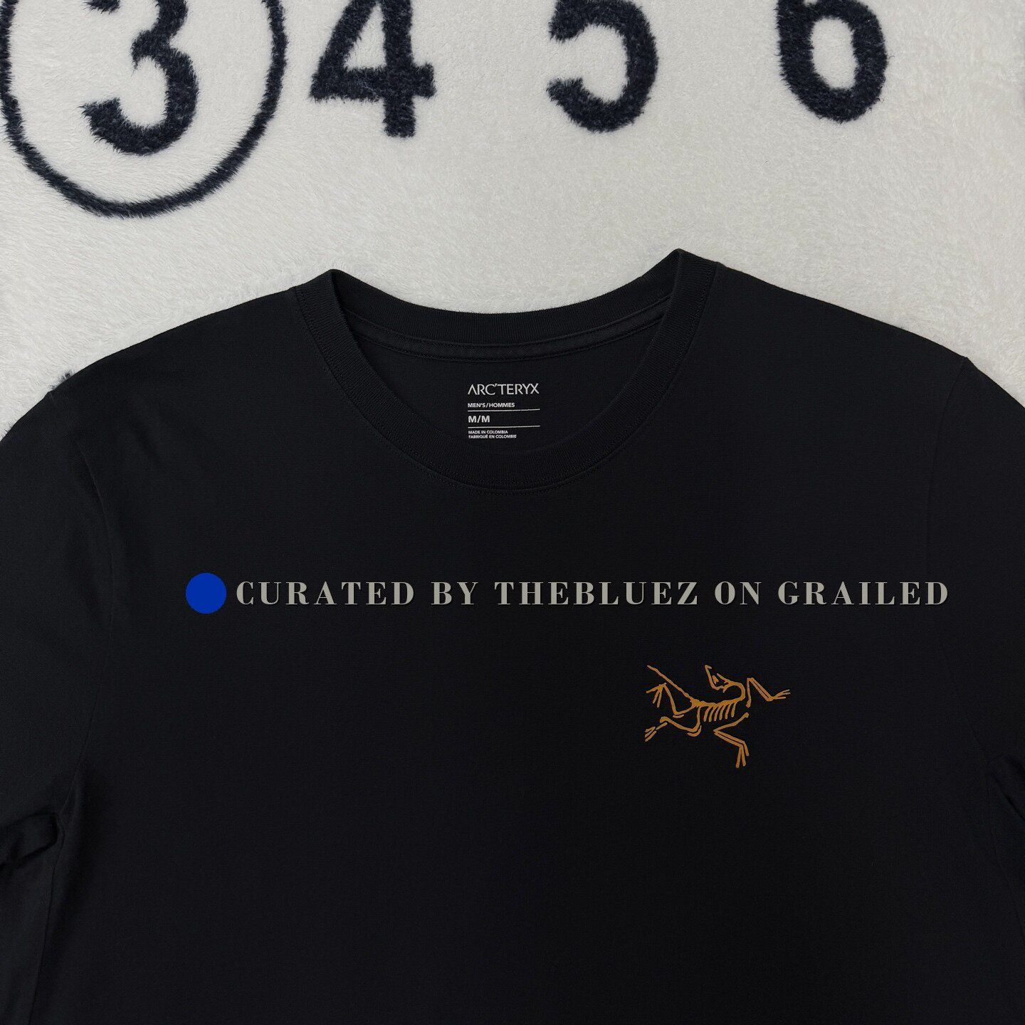 Arc'teryx Arcteryx Black Orange Logo Print Short-Sleeve Size US M / EU 48-50 / 2 - 2 Thumbnail