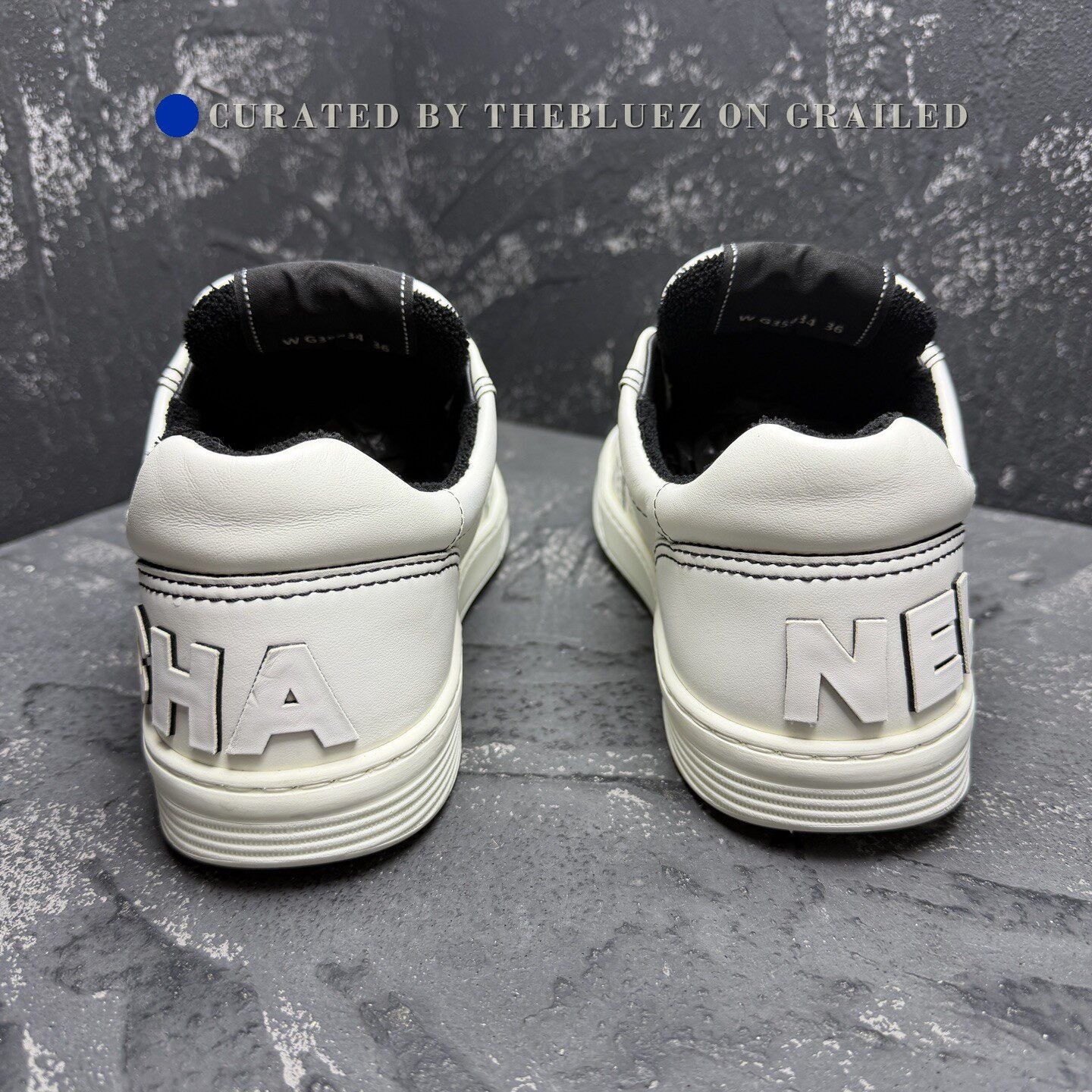 Chanel CHANEL 22P Black White Sneakers Size US 5 / IT 35 - 3 Thumbnail