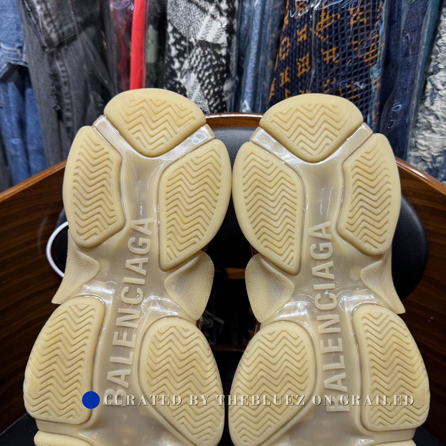 Balenciaga Balenciaga Triples Milk Tea Size US 5 / IT 35 - 9 Thumbnail