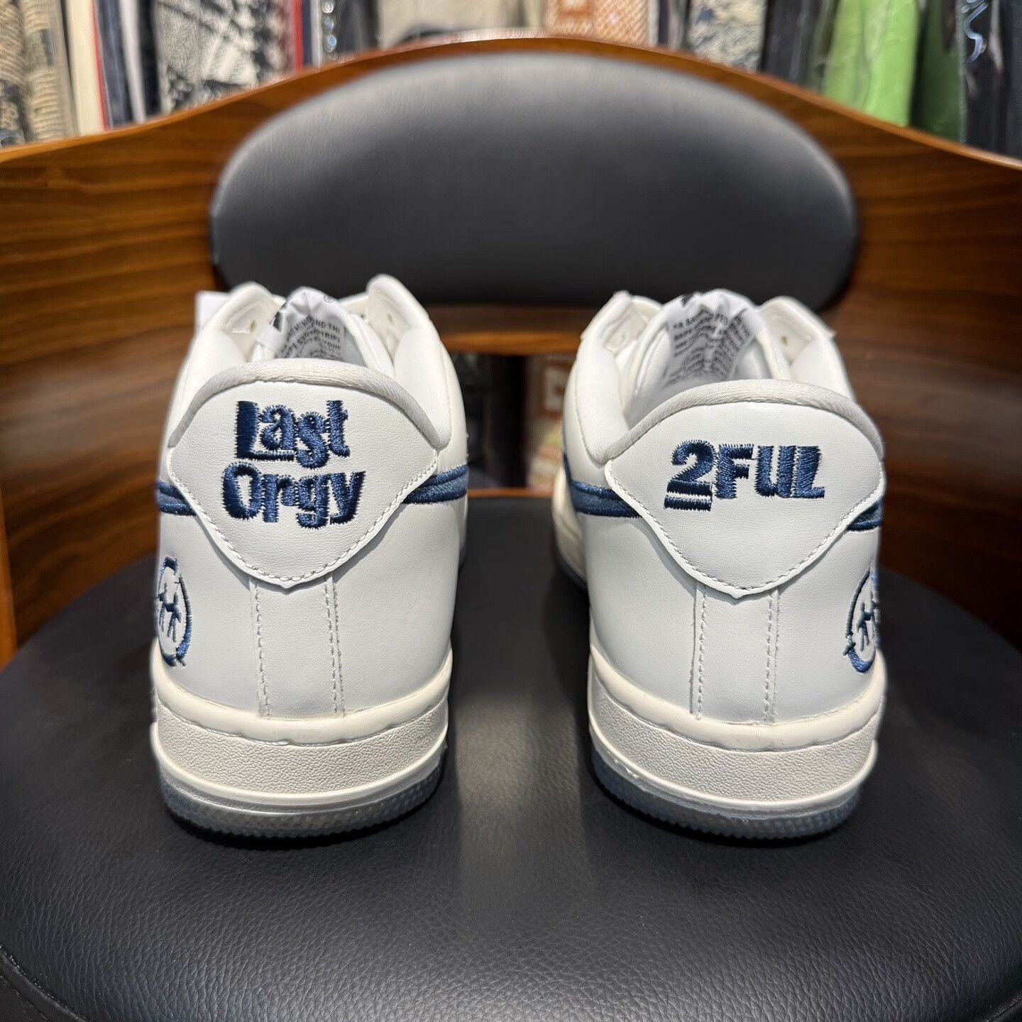 Adidas Bapesta X 2Ful Collaboration White Blue Size US 10 / EU 43 - 3 Thumbnail