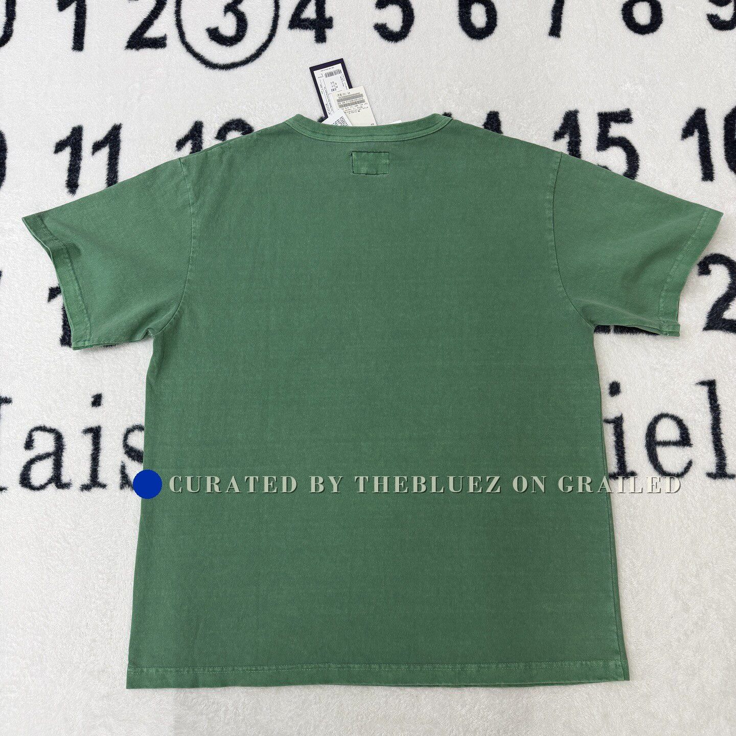 The North Face Purple Label The North Face Purple Label Washed Green Pocket Tee Size US XL / EU 56 / 4 - 2 Thumbnail