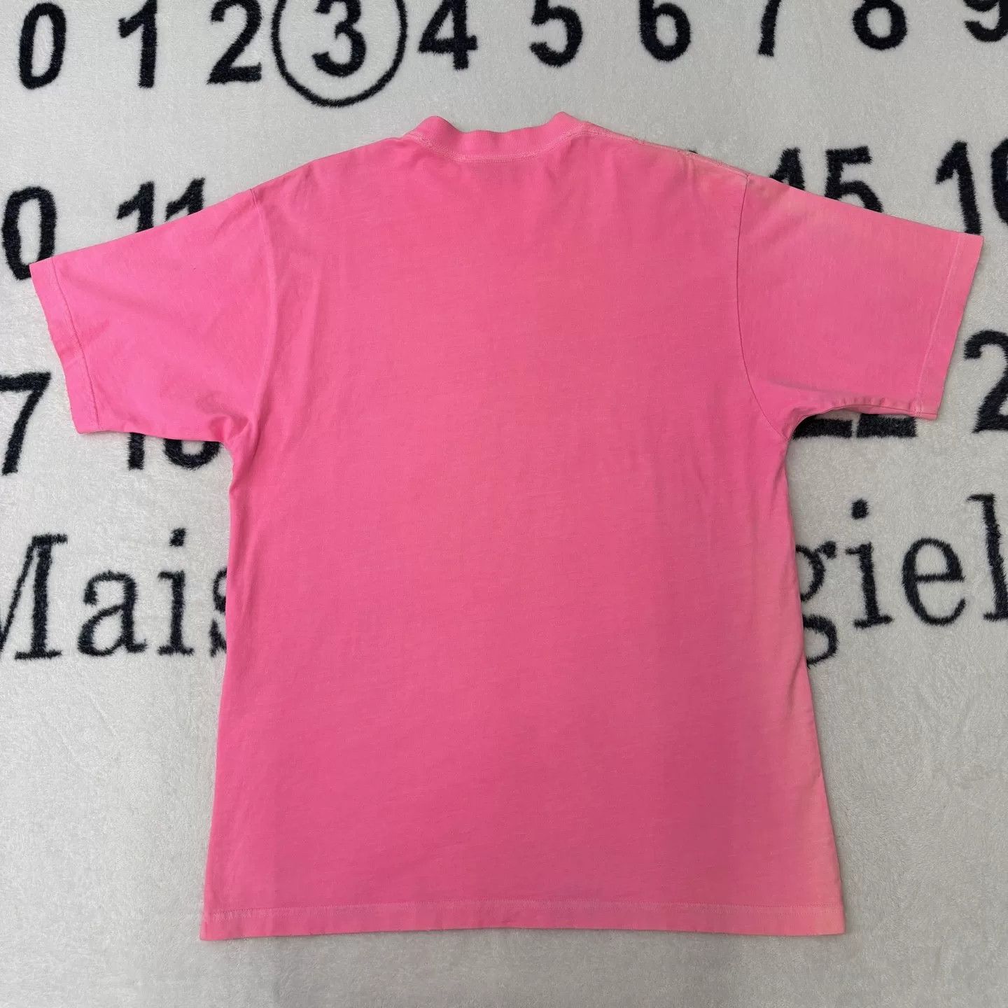 Balenciaga Balenciaga Pink Wheat Ear T-Shirt Size XXS / US 00 / IT 34 - 2 Thumbnail