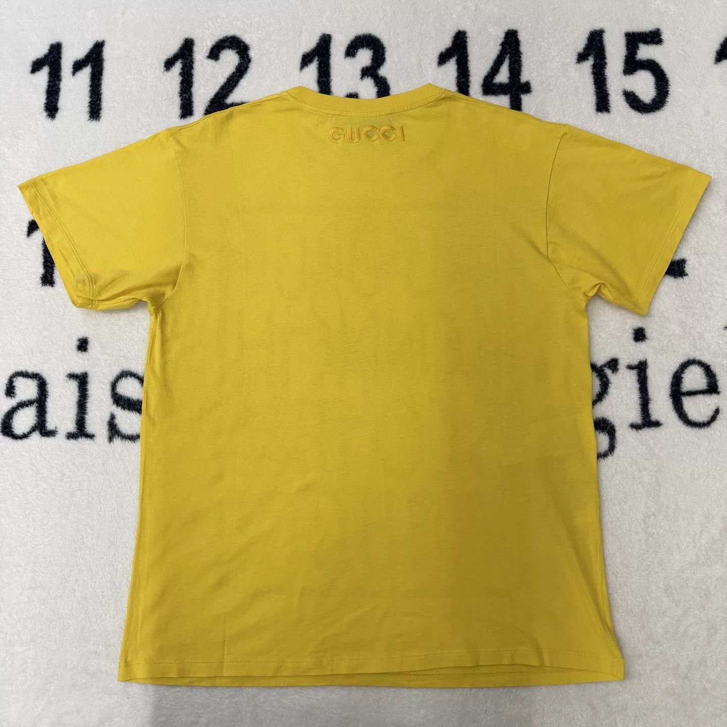 Gucci Gucci Yellow Printed Short Sleeve Size US M / EU 48-50 / 2 - 3 Thumbnail