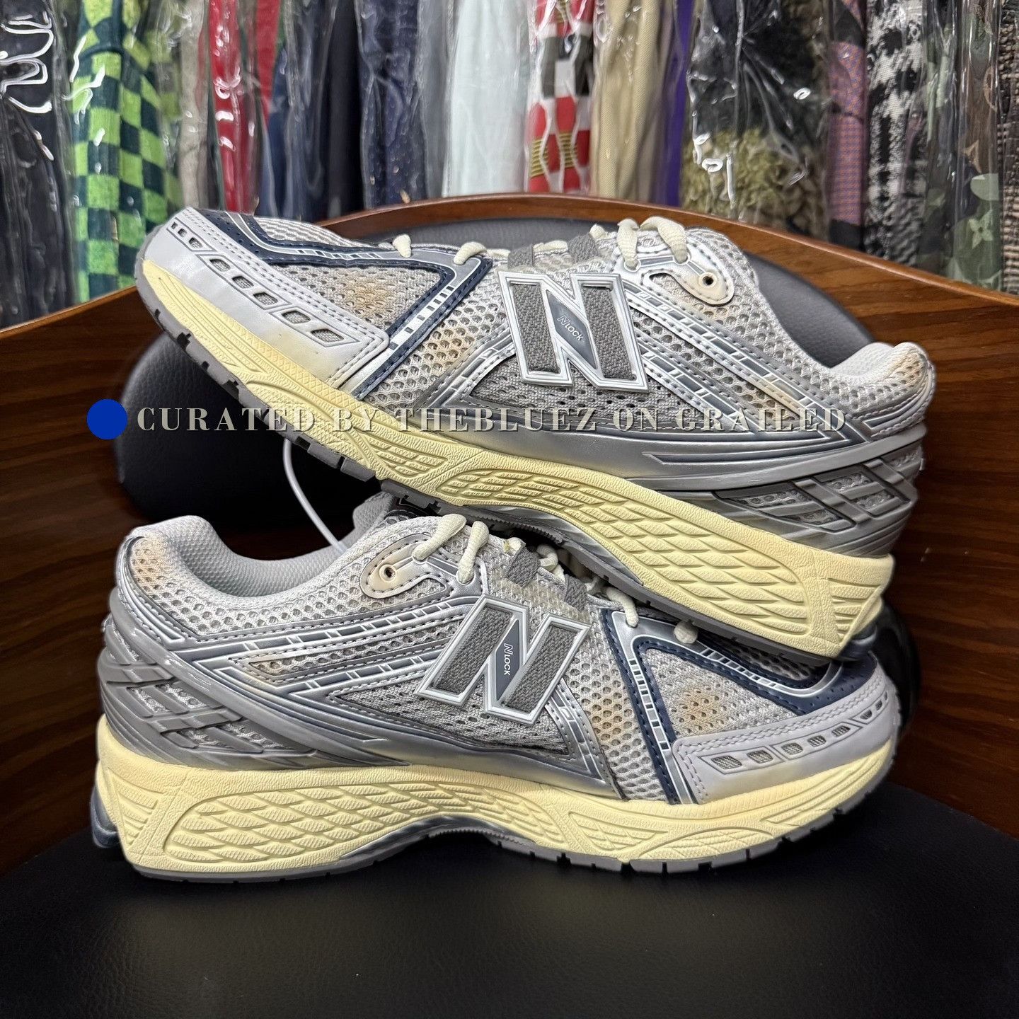 New Balance Thisisneverthat x NB1906R Retro Sneakers Size US 9 / EU 42 - 7 Thumbnail