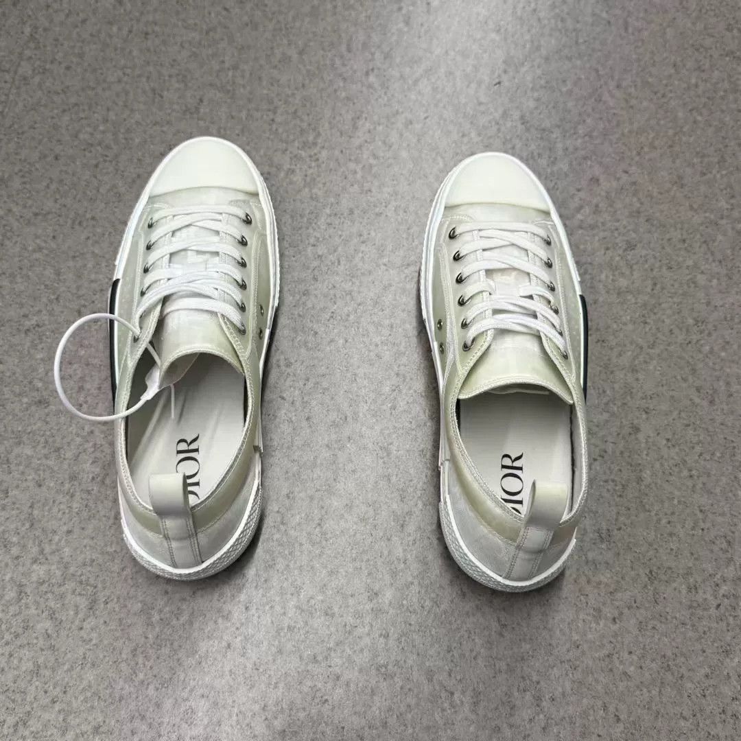 Dior Dior B23 White Sneakers Size US 9 / EU 42 - 8 Thumbnail