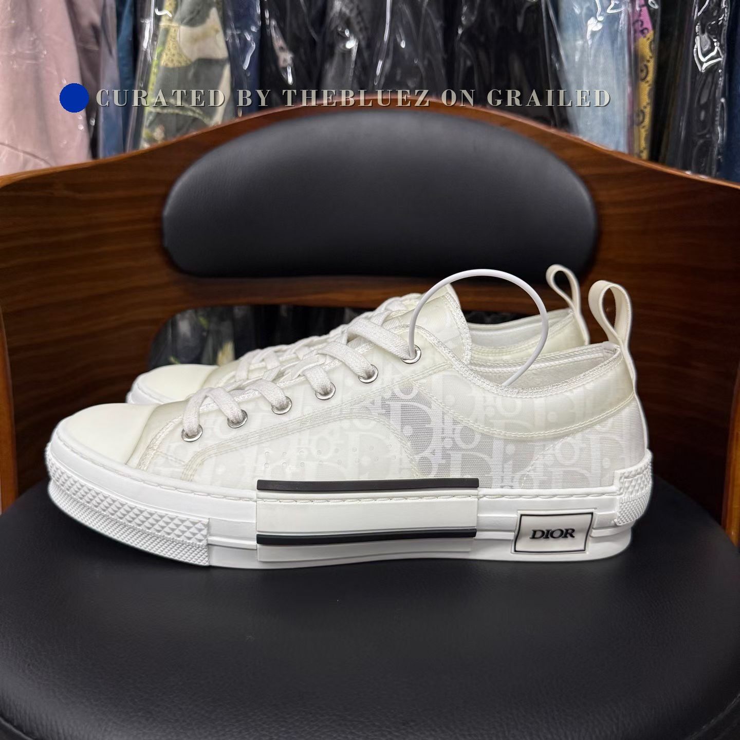 Dior Dior B23 White Sneakers Size US 9 / EU 42 - 6 Thumbnail