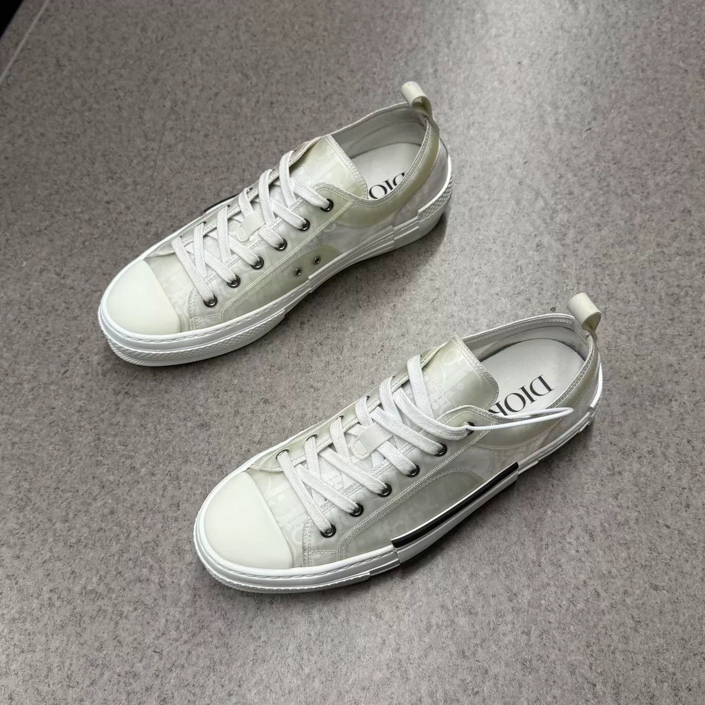 Dior Dior B23 White Sneakers Size US 9 / EU 42 - 5 Thumbnail