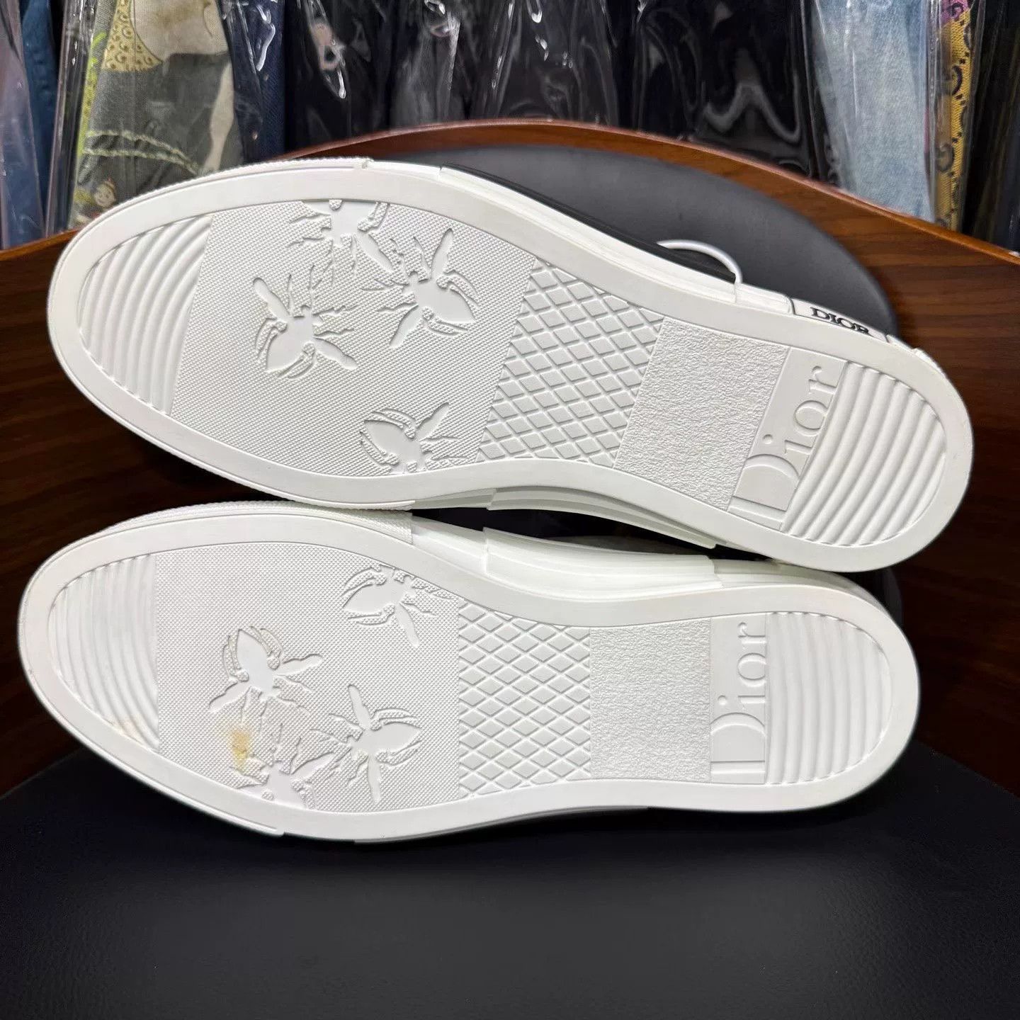 Dior Dior B23 White Sneakers Size US 9 / EU 42 - 9 Thumbnail