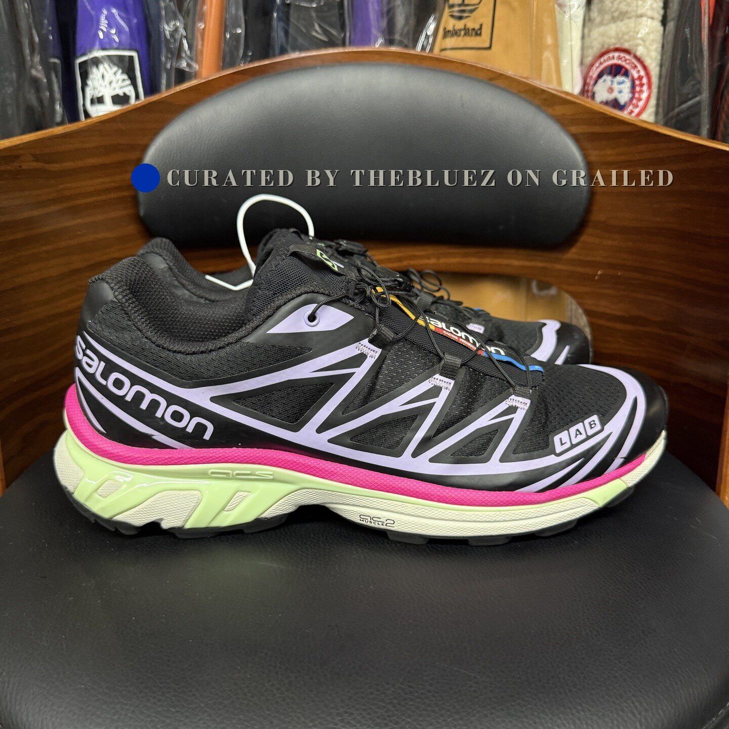 Salomon Salomon XT-6 Outdoor Functional Shoes Size US 11 / EU 44 - 4 Thumbnail