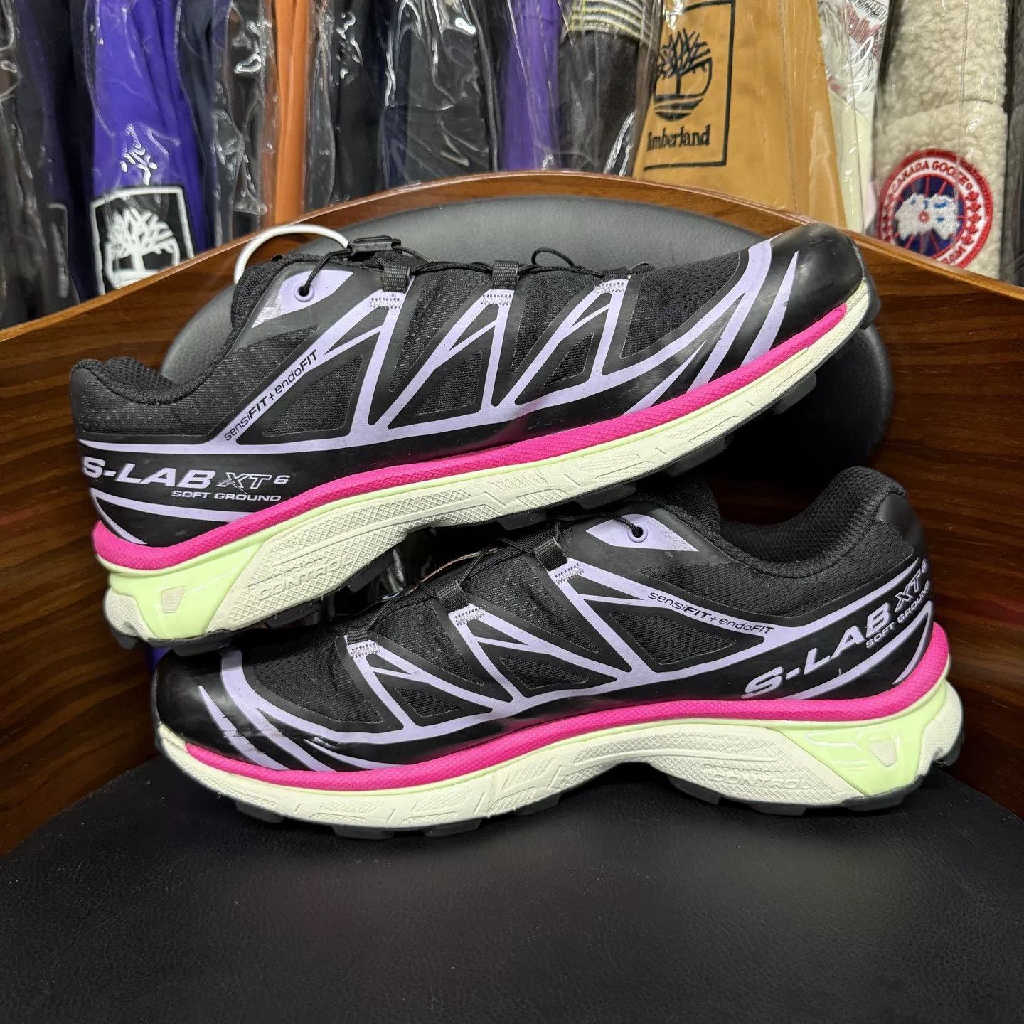 Salomon Salomon XT-6 Outdoor Functional Shoes Size US 11 / EU 44 - 7 Thumbnail