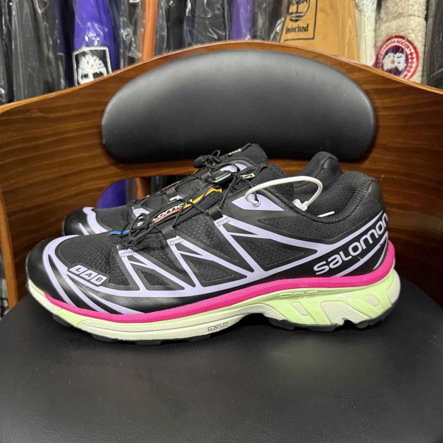 Salomon Salomon XT-6 Outdoor Functional Shoes Size US 11 / EU 44 - 6 Thumbnail