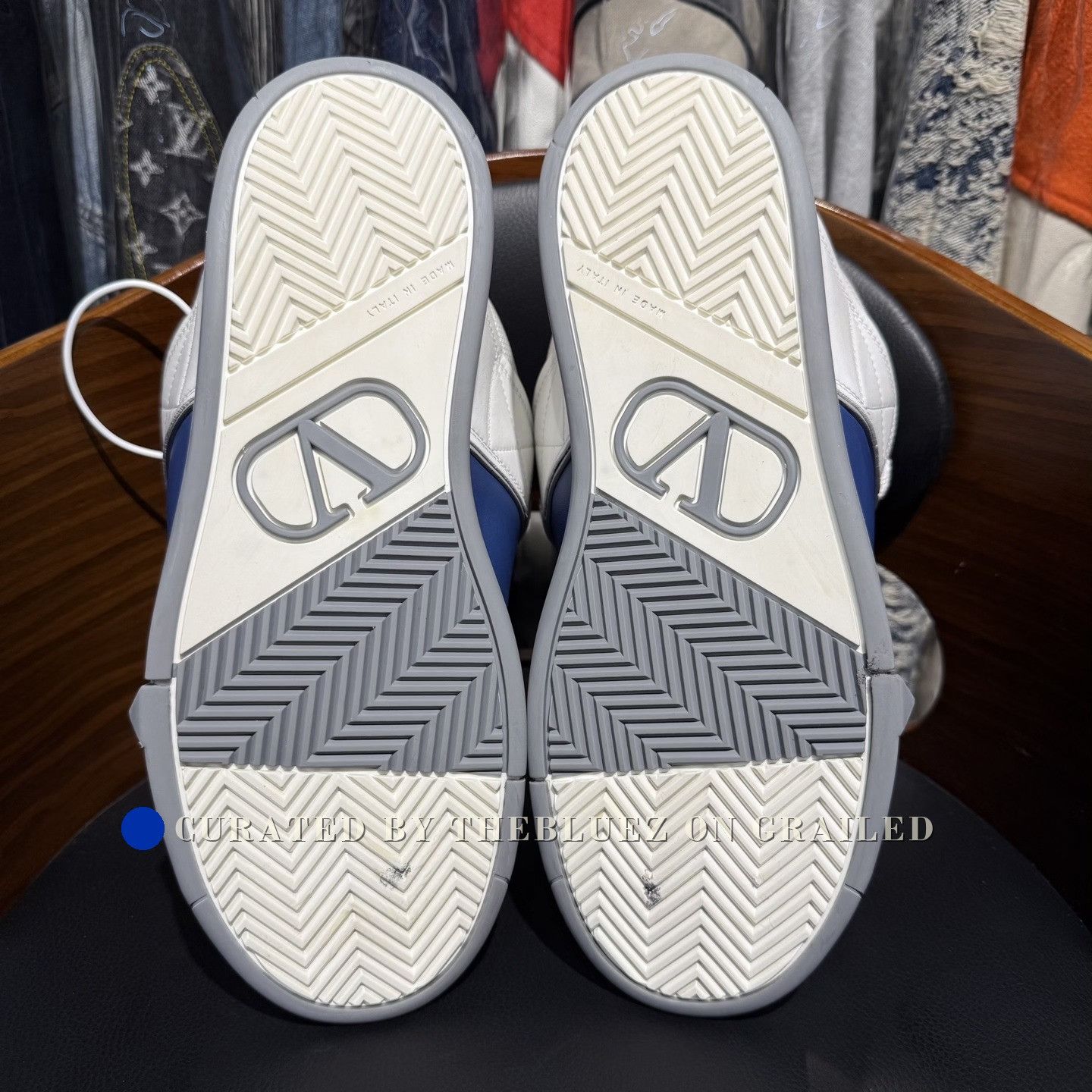 Valentino Valentino Open Skate Sneakers Size US 9.5 / EU 42-43 - 9 Thumbnail