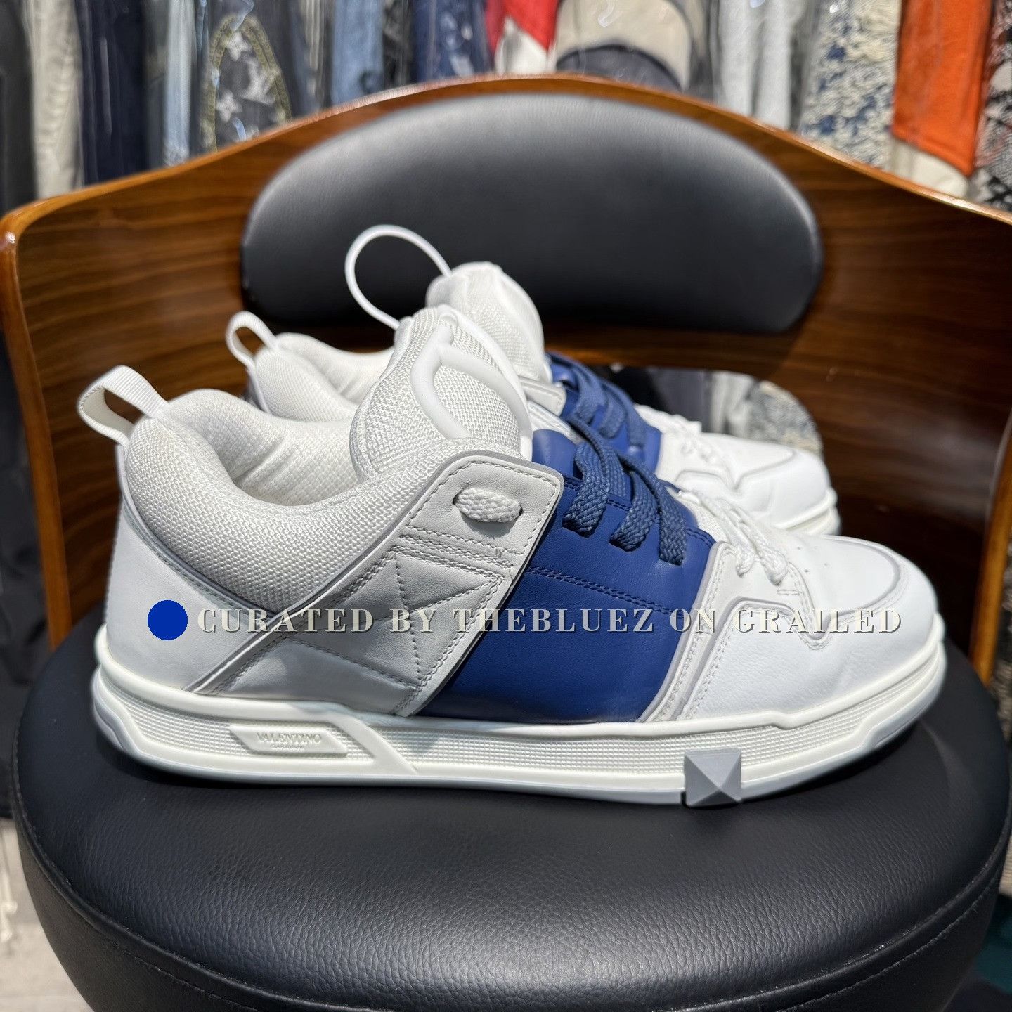Valentino Valentino Open Skate Sneakers Size US 9.5 / EU 42-43 - 4 Thumbnail