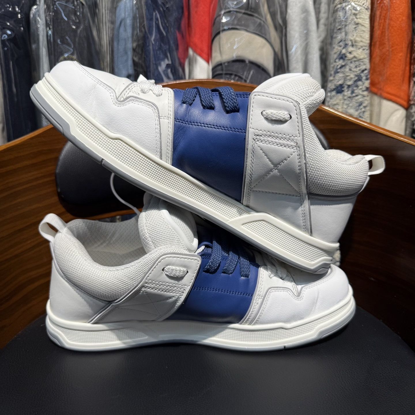 Valentino Valentino Open Skate Sneakers Size US 9.5 / EU 42-43 - 7 Thumbnail